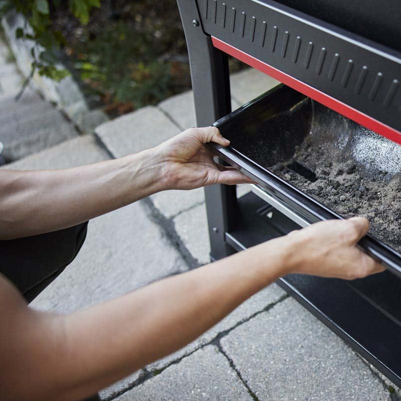 Weber Searwood 600 Series Wood Pellet Grill - Black, , hires