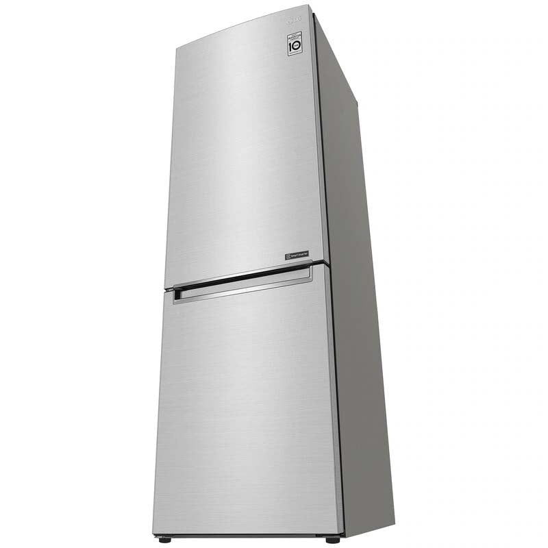 LG 24 in. 12 cu. ft. Counter Depth Bottom Freezer Refrigerator with Ice Maker - PrintProof Stainless Steel, , hires