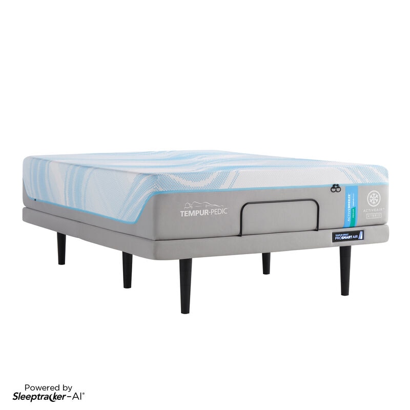 Tempur-Pedic ActiveBreeze 2.0 Medium Hybrid Queen Size Mattress, , hires