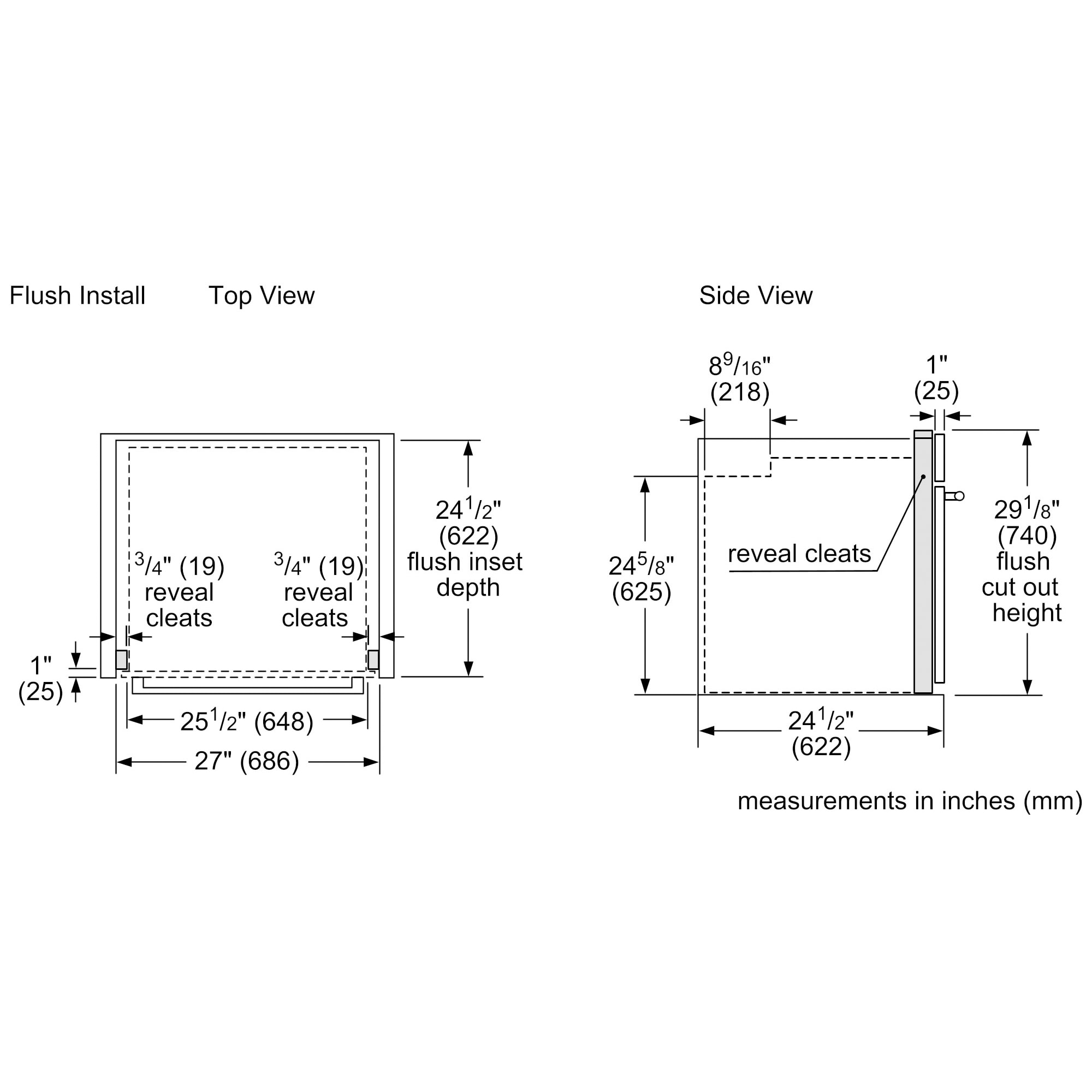 Bosch 800 Series 27 in. 3.9 cu. ft. Electric Single Wall Oven with True European Convection - Stainless Steel, , hires
