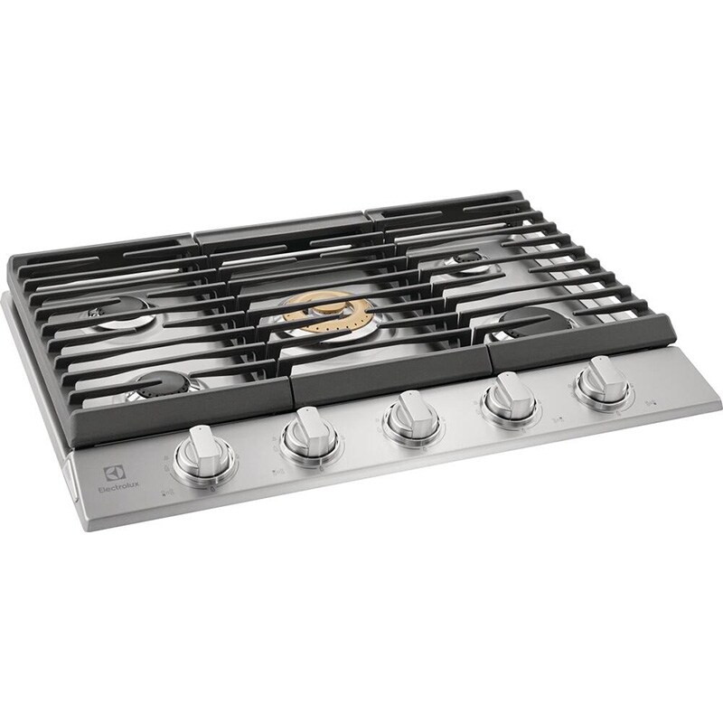 Electrolux 30 in. Natural Gas Cooktop with 5 Sealed Burners Stainless