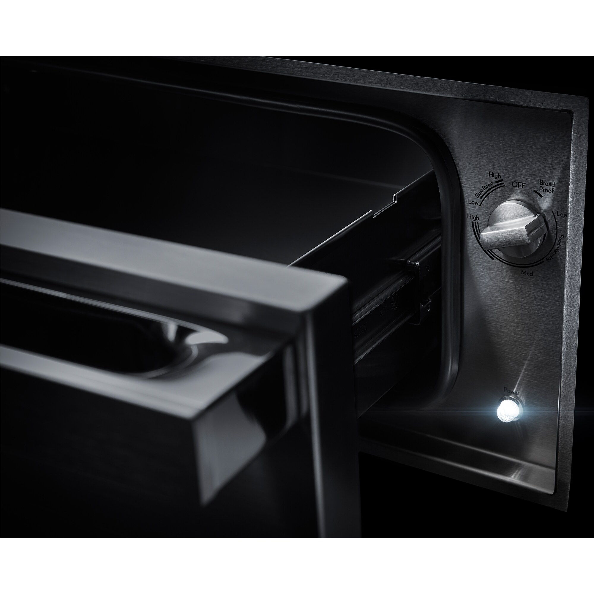 JennAir 27 in. 1.3 cu. ft. Warming Drawer with Humidity Control - Custom Panel Ready, , hires