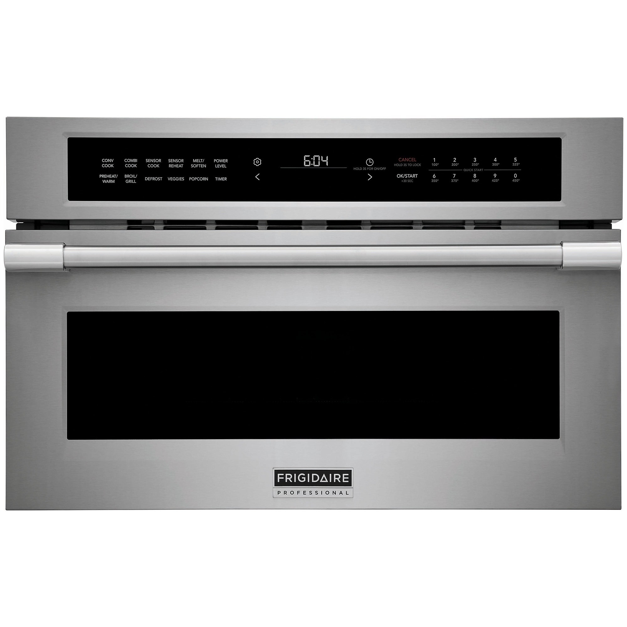 Frigidaire Professional 30 in. 1.6 cu.ft BuiltIn Microwave with 10