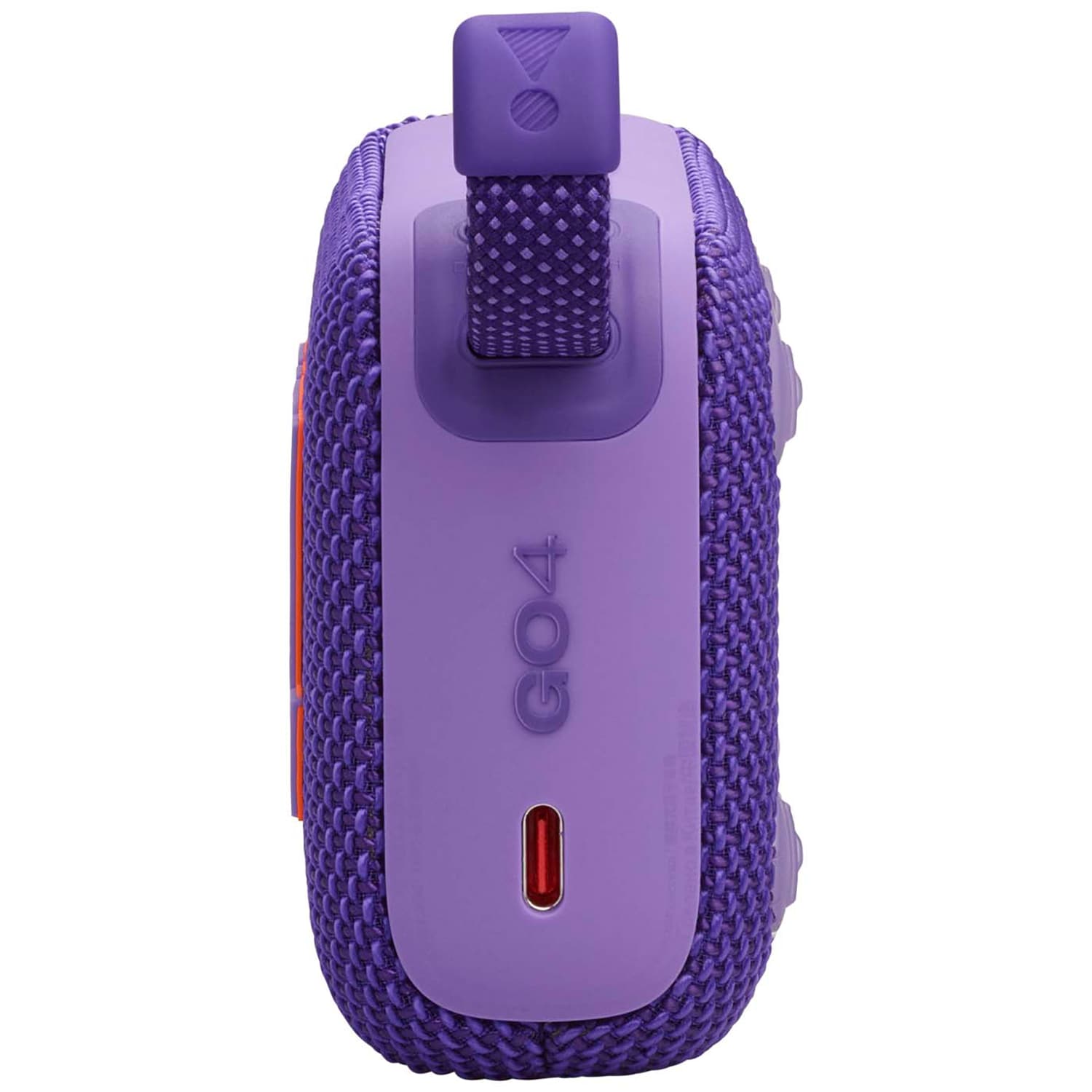 JBL Go 4 Ultra Portable Rechargeable Waterproof Bluetooth Speaker - Purple, Purple, hires