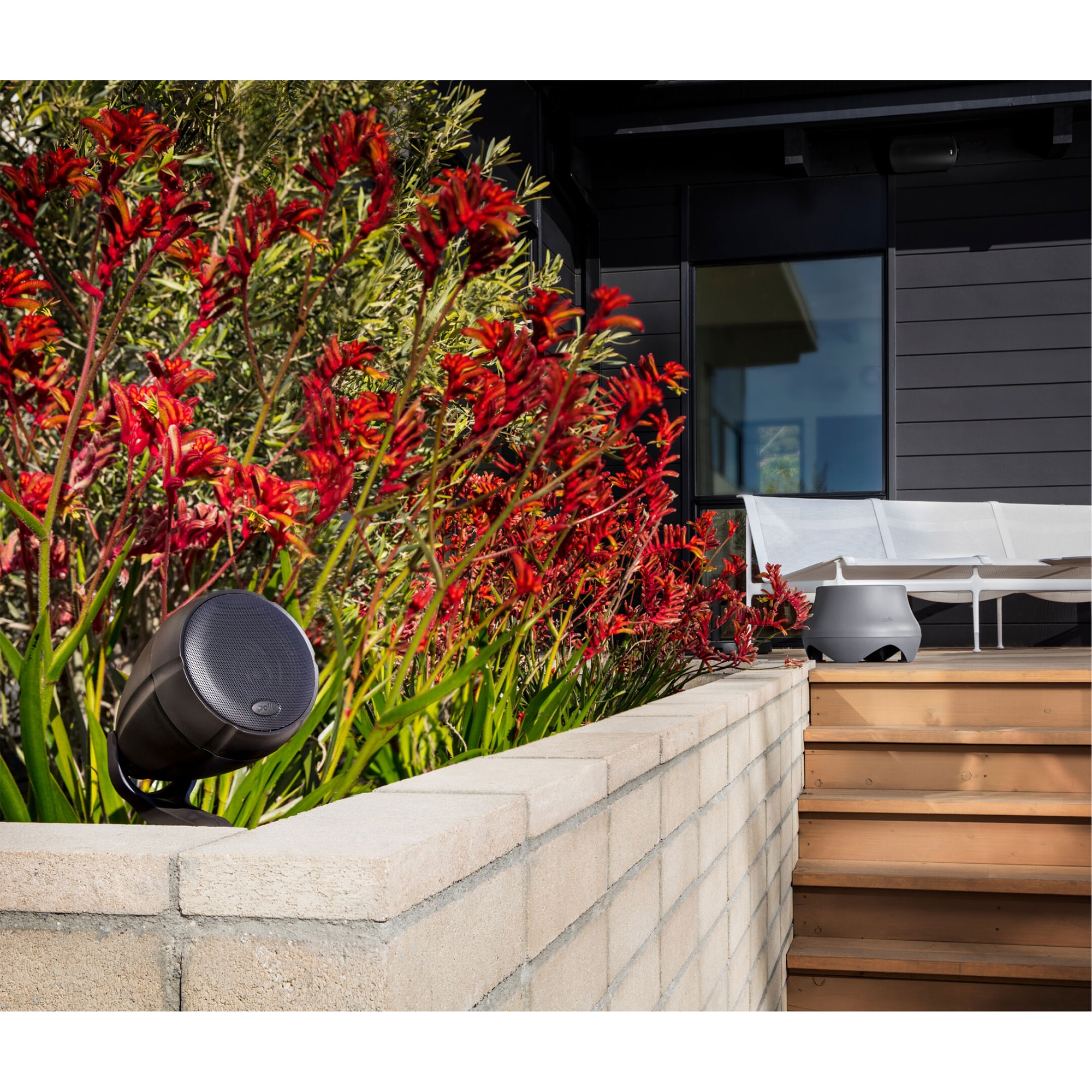 Polk Atrium Sub100 Outdoor 10" Subwoofer - Gray, Gray, hires