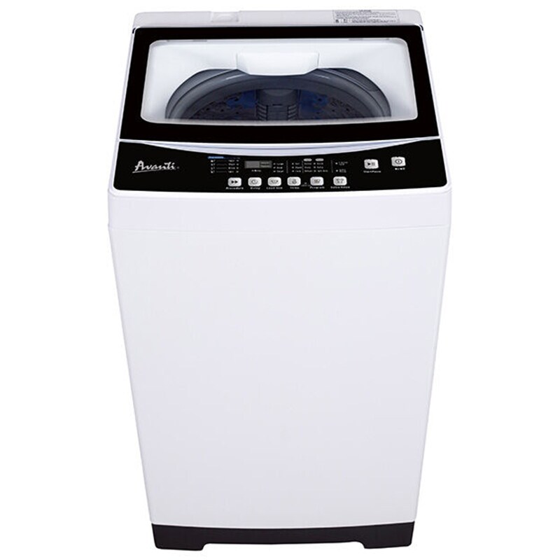 Avanti 20 in. 1.6 cu. ft. Portable Washer with Auto-power off - White, , hires