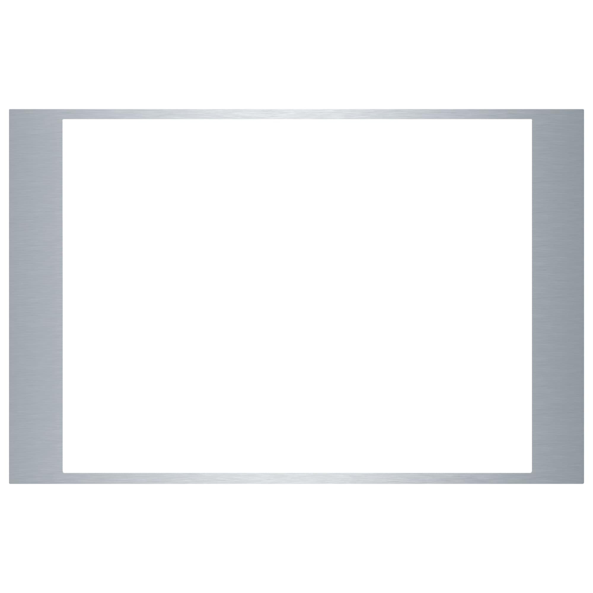 Bosch 30 in. Trim Kit for Coffee Maker - Stainless Steel, , hires