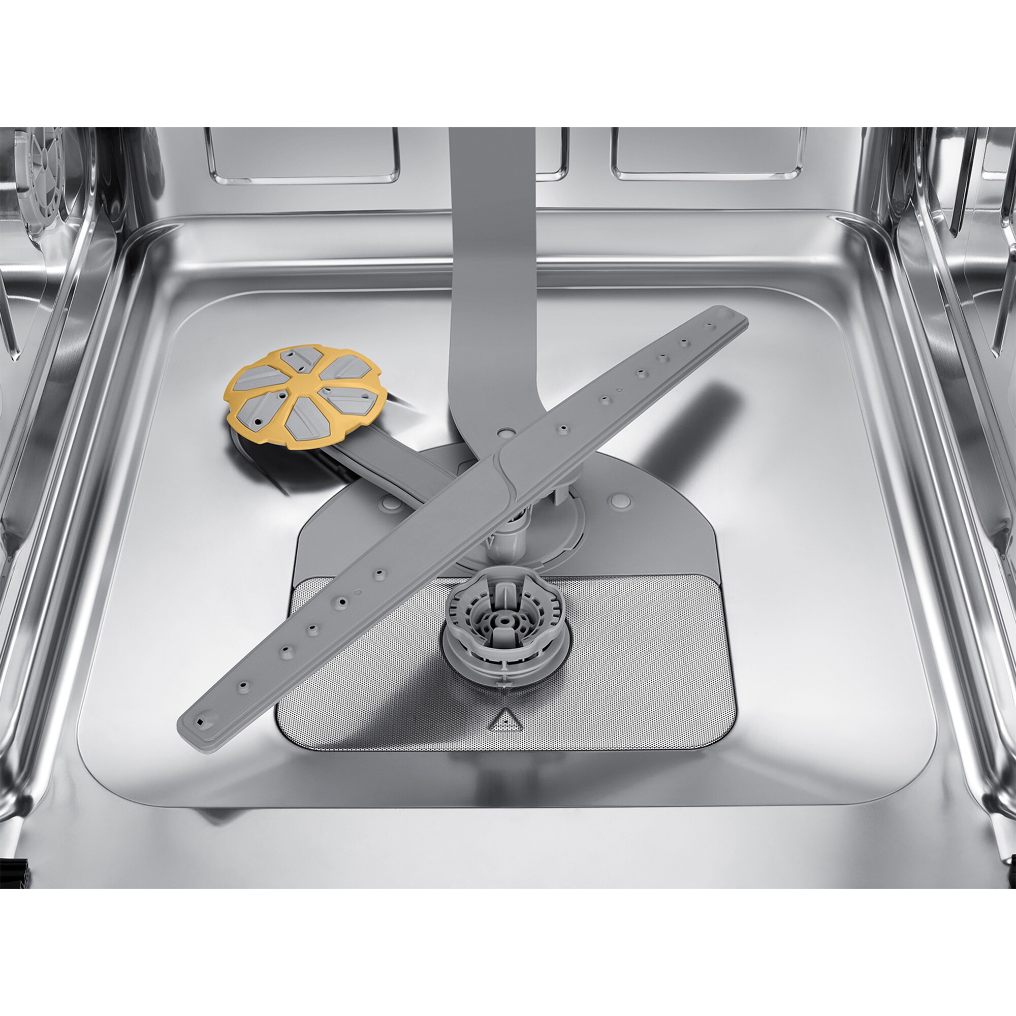 Samsung Bespoke 24 in. Top Control Smart Dishwasher with 46 dBa Sound Level, 3rd-Rack, AutoRelease & Pocket - Matte Black, , hires