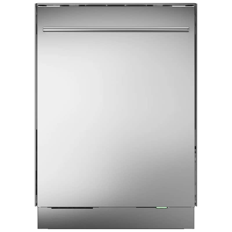 Asko 24 in. Top Control Smart Dishwasher with 40 dBA Sound Level, 3rd-Rack & Turbo Combi Drying, Sensor Control & Tubular Handle - Stainless Steel, , hires