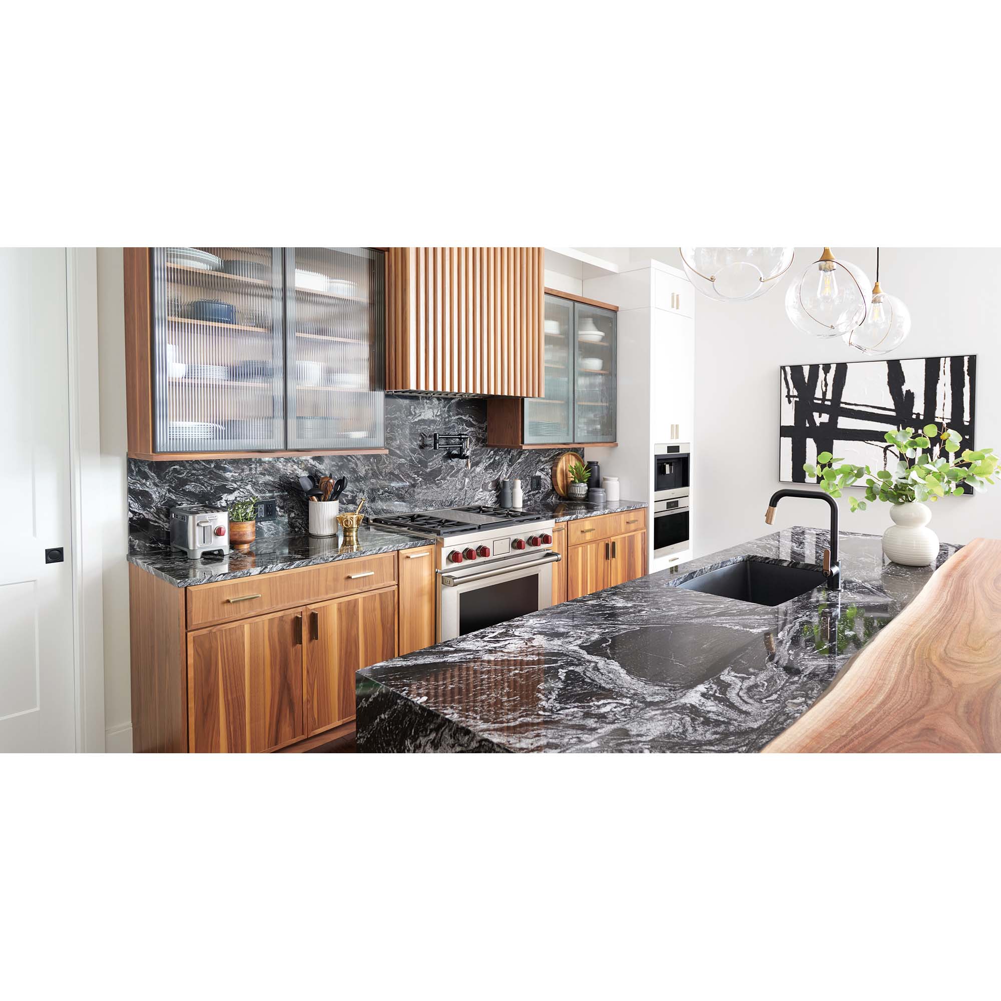 Wolf 42 in. Ducted Standard Style Range Hood with 2 LED Lights - Stainless Steel, , hires