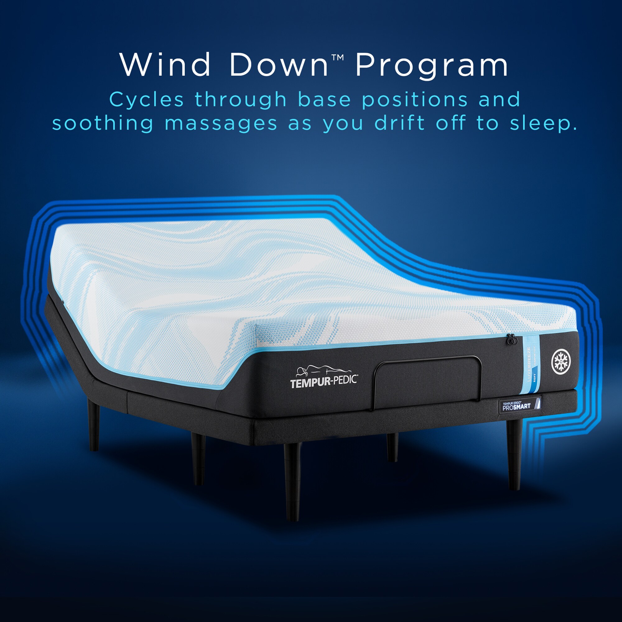 Tempur-Pedic ERGO 3.0 Adjustable Pro Smart Base - Twin XL, , hires