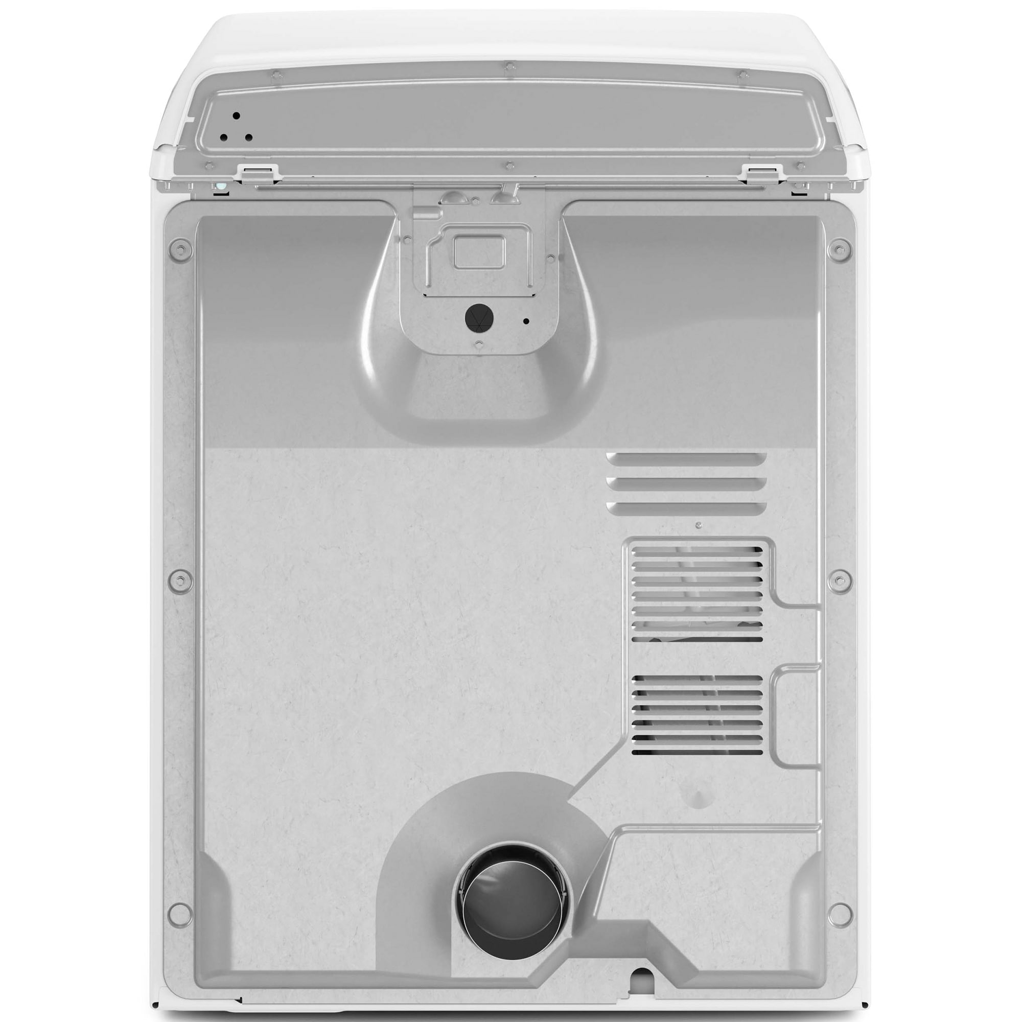 Whirlpool 29 in. 7.0 cu. ft. Top Loading Electric Dryer with 11 Dryer Programs, 1 Dry Options, Wrinkle Care & Sensor Dry - White, , hires