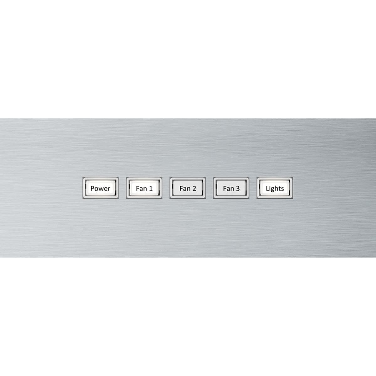 Zephyr 36 in. Convertible Chimney Style Range Hood with 600 CFM, 3 Fan Speeds & 2 LED Lights - Stainless Steel, , hires