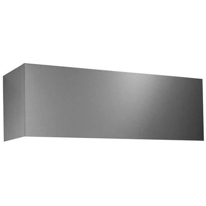 Zephyr 12 in. Tall Duct Cover for Range Hoods - Stainless Steel, , hires