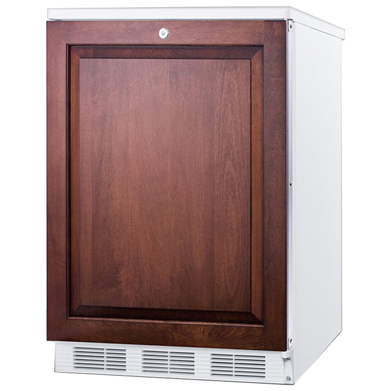 Summit Accucold 24 in. 5.5 cu. ft. Undercounter Refrigerator - Custom Panel Ready, , hires