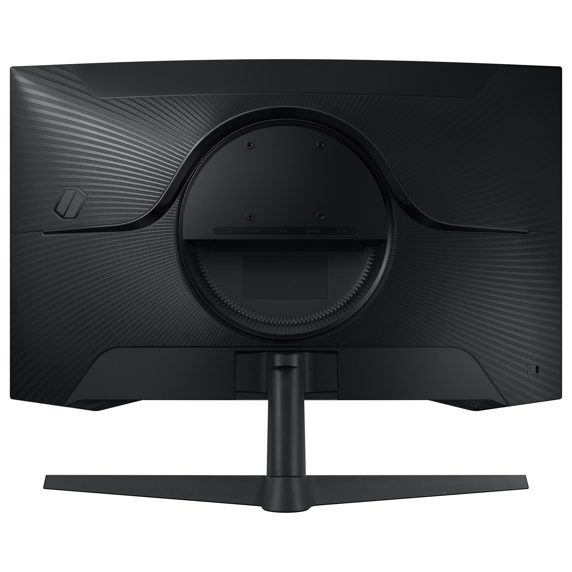 Samsung - 27" Odyssey 1000R Curved QHD 165Hz 1ms AMD FreeSync Gaming Monitor (DP, HDMI) - Black, , hires
