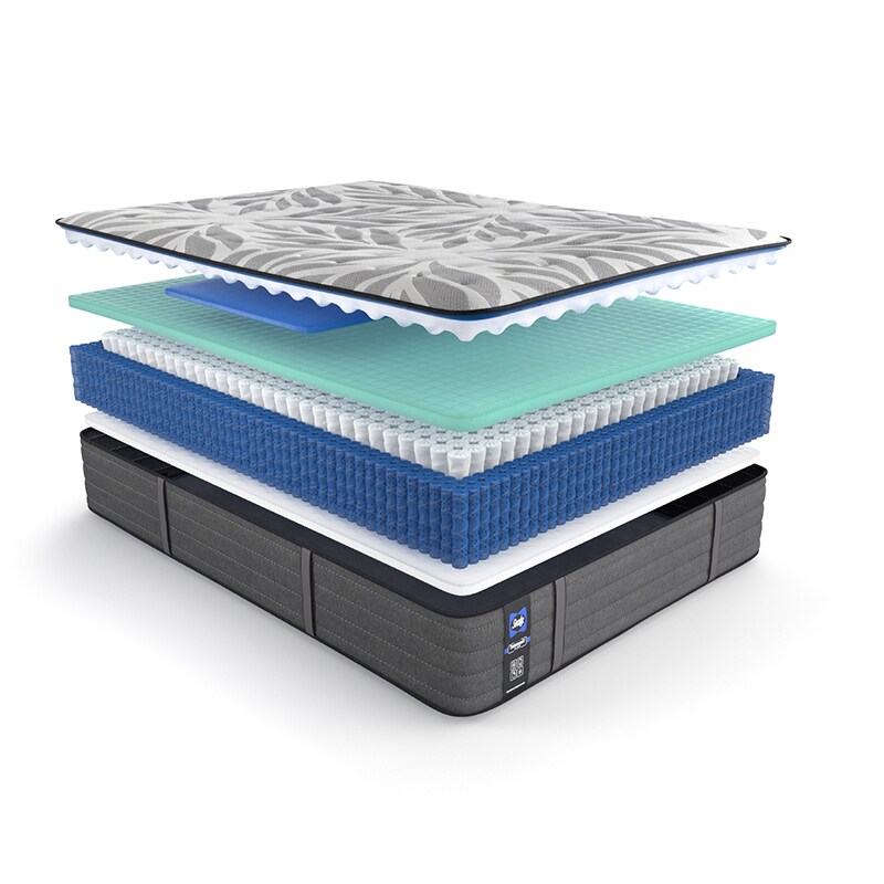 Sealy Posturepedic Plus Eagle Street Medium Firm King Mattress P.C