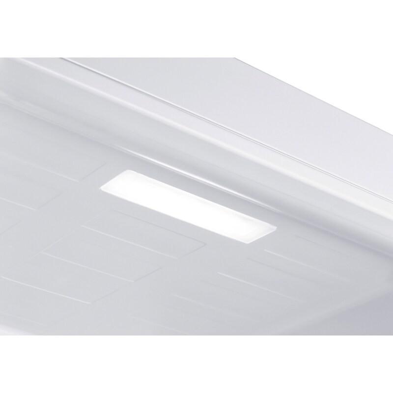 Summit 24 in. 11.7 cu. ft. Counter Depth Bottom Freezer Refrigerator - White, , hires