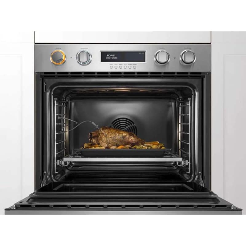 Fisher Paykel Pro Series 7 30 in. 4.1 cu. ft. Electric Single Wall Oven with True European Convection - Stainless Steel, , hires