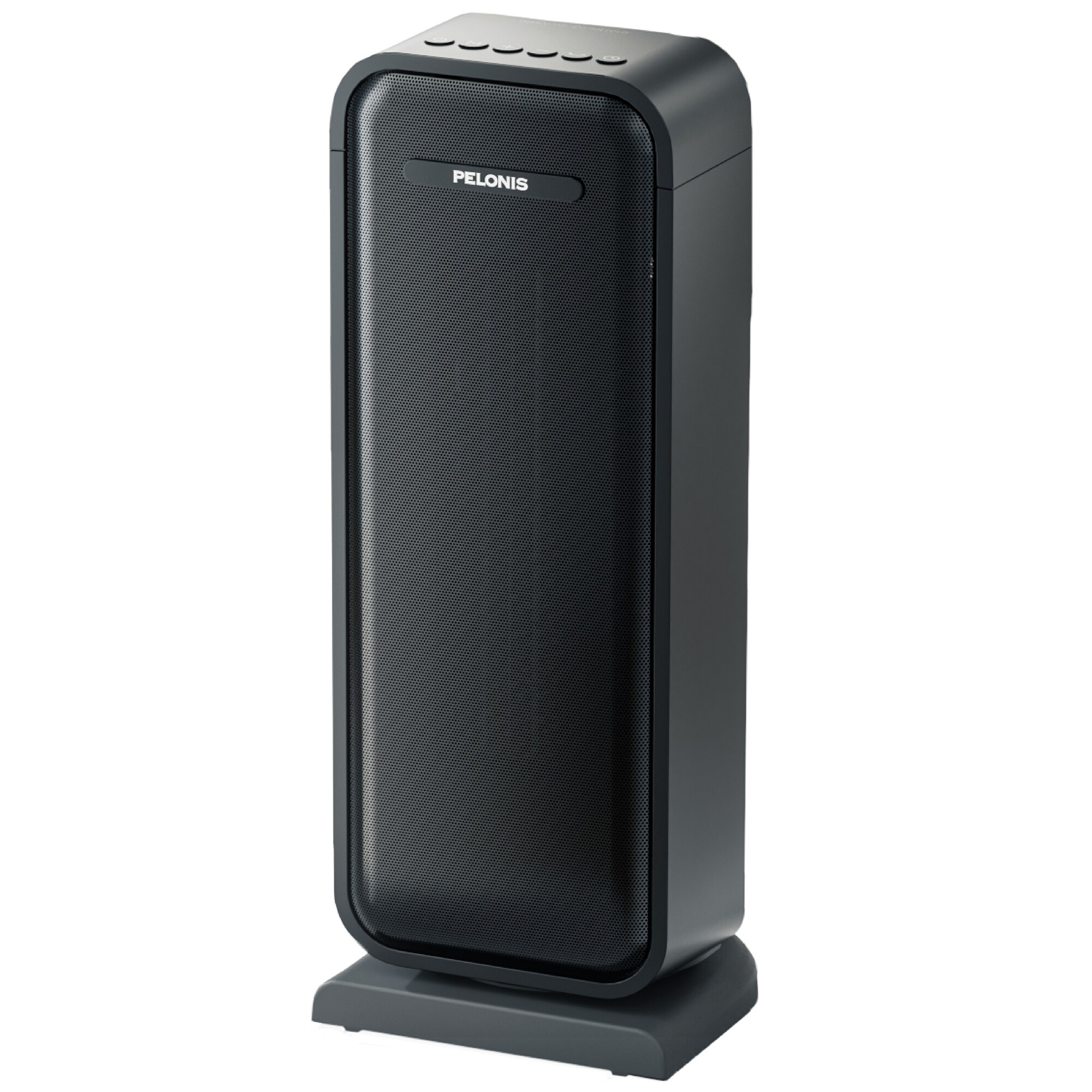 Pelonis 1500 W Oscillating Ceramic Space Heater with 2 Heat Settings - Black, , hires