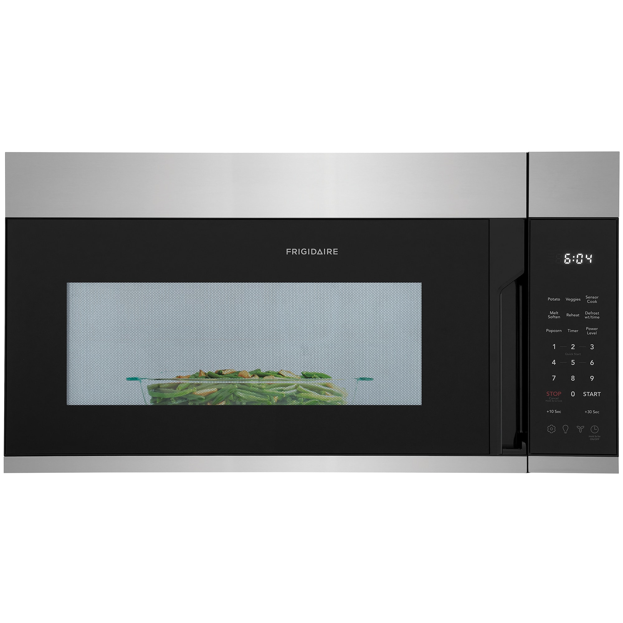 Frigidaire 30 in. 1.8 cu. ft. 1000W Over-the-Range Microwave with 300 CFM & Sensor Cooking - Stainless Steel, , hires