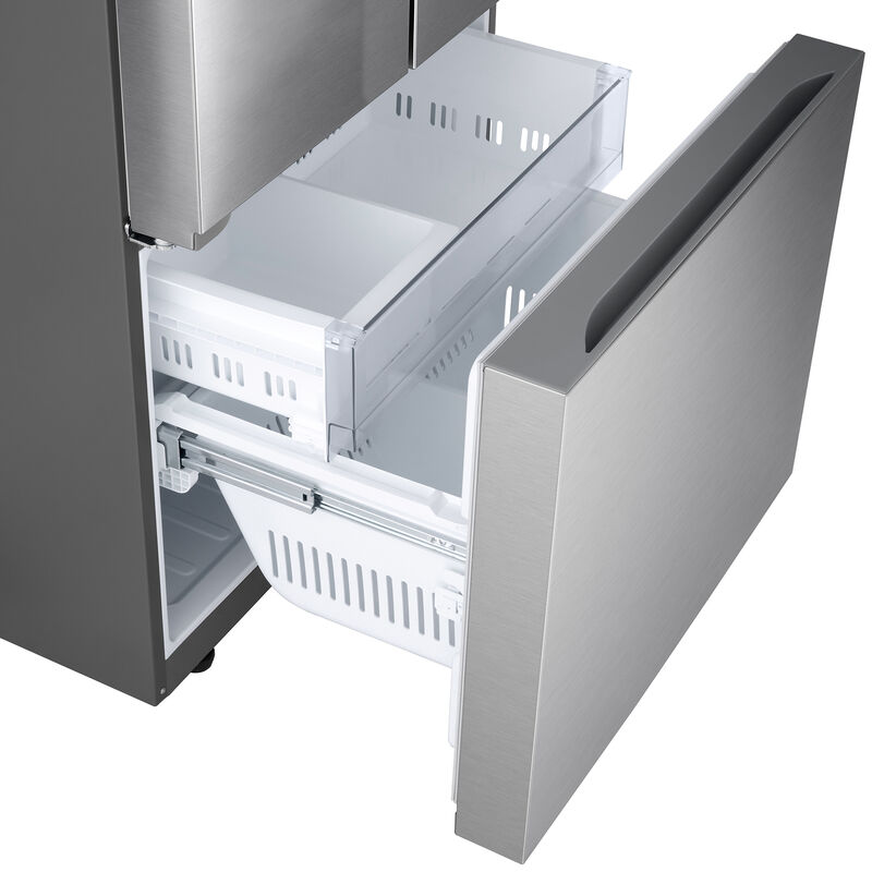 LG 33 in. 25.1 cu. ft. Smart French Door Refrigerator with Ice Maker - PrintProof Stainless Steel, , hires