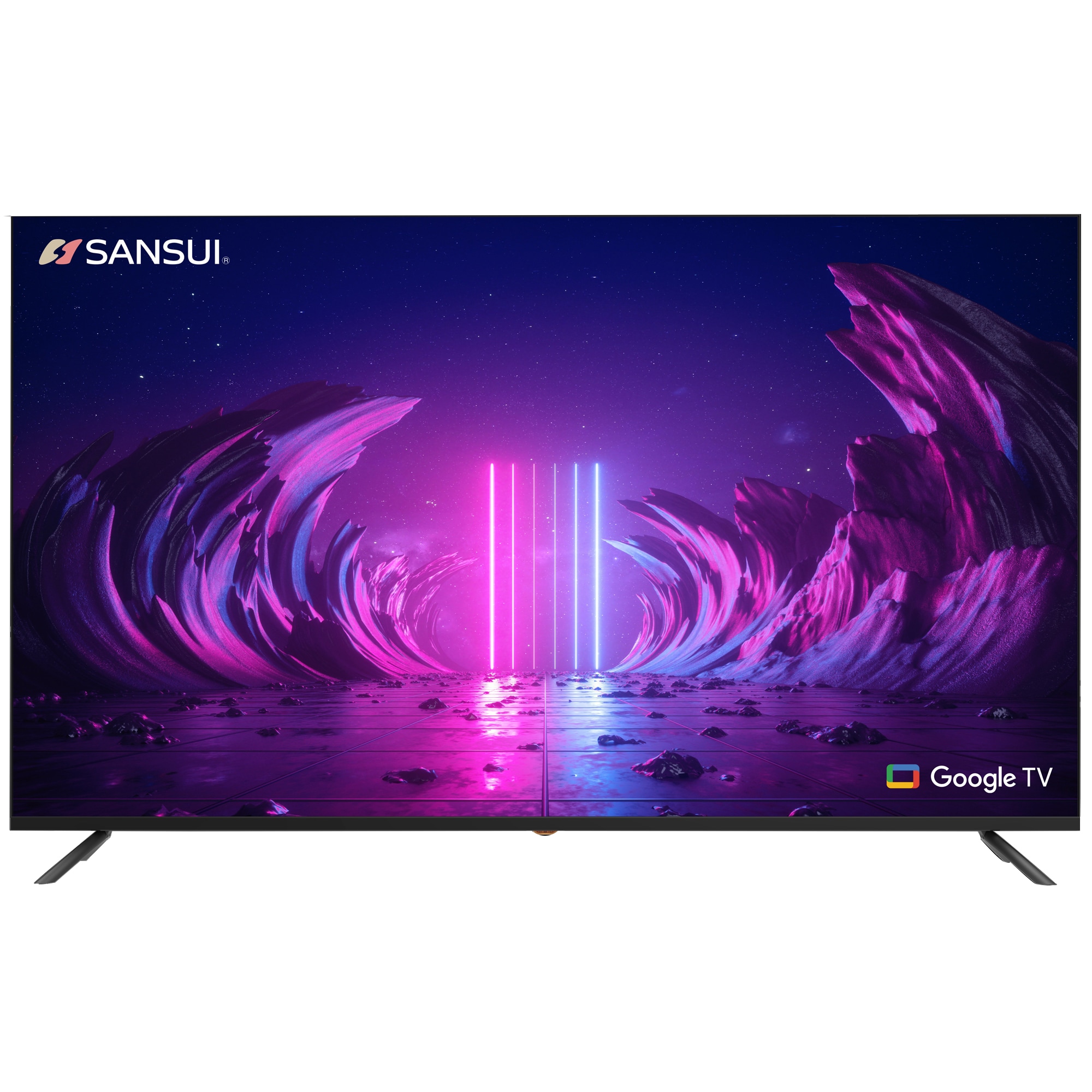 Sansui - 65" Class LED 4K UHD Smart Google TV, , hires