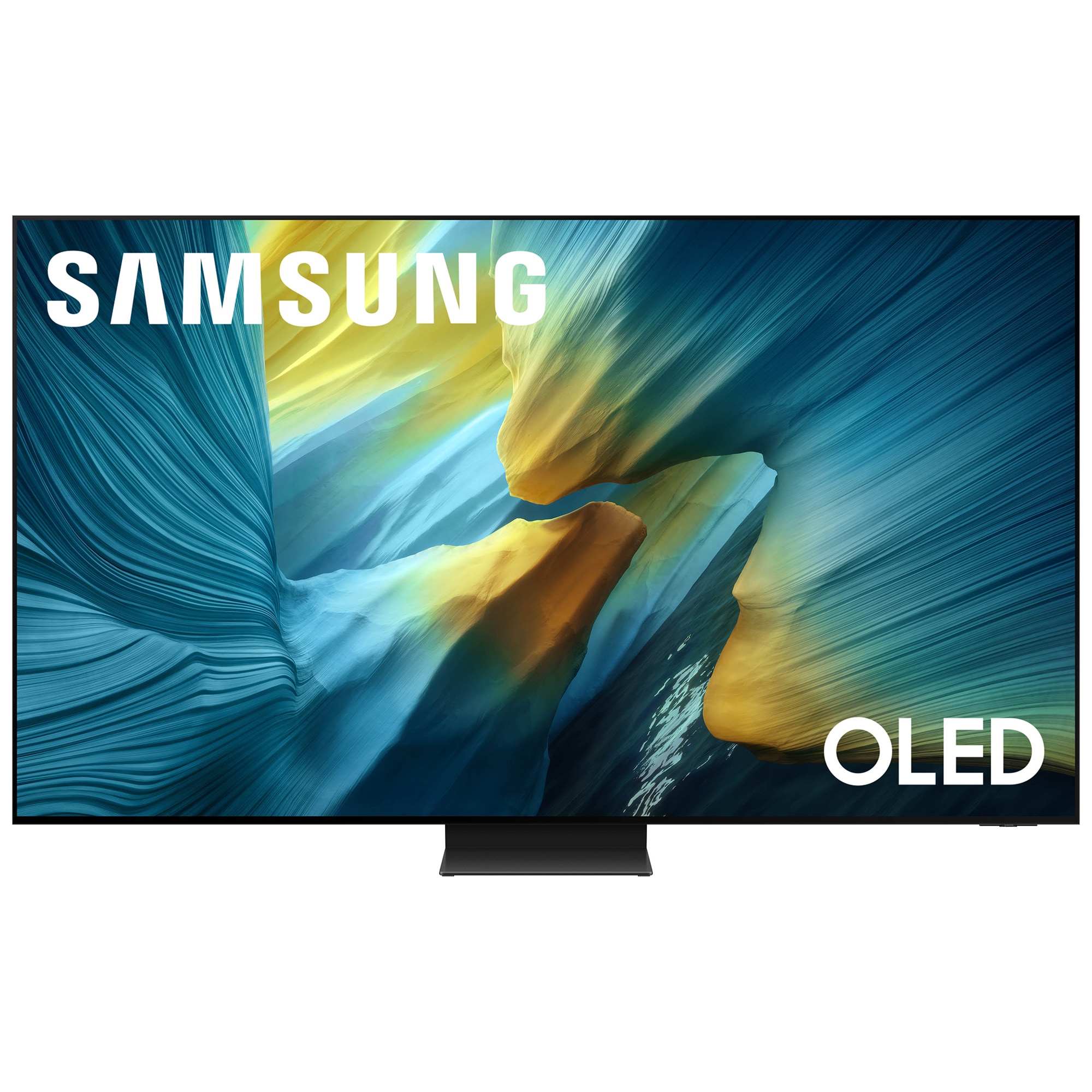 Samsung - 83" Class S95F OLED 4K UHD Samsung Vision AI Smart TV, , hires