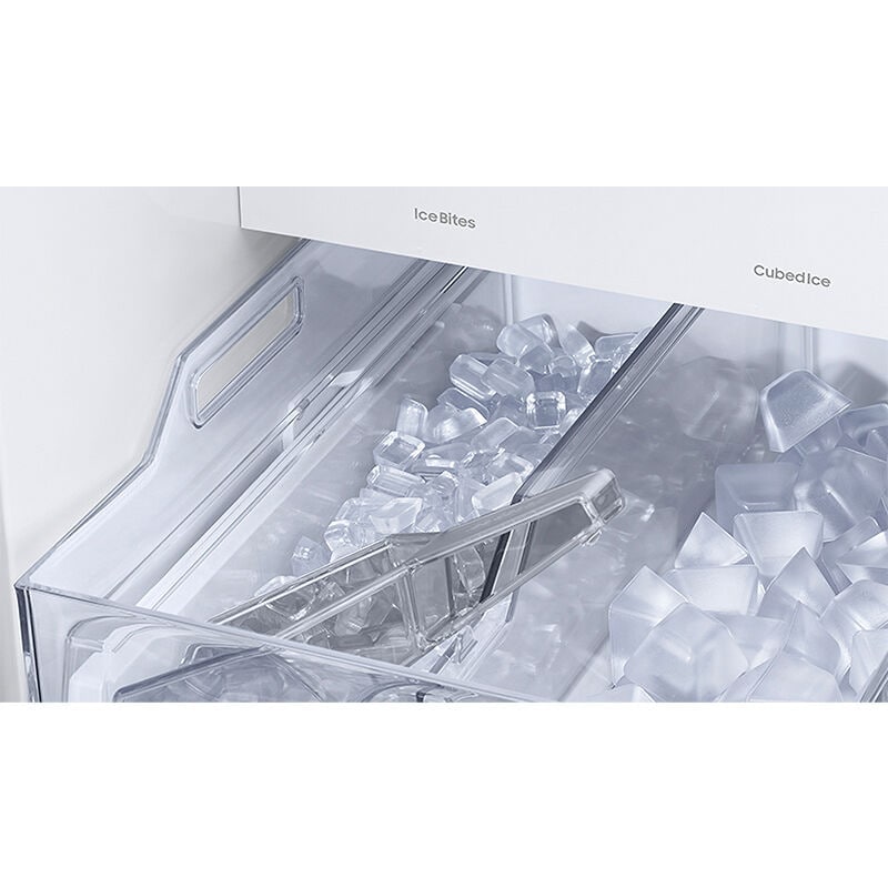 Samsung Bespoke 36 in. 22.6 cu. ft. Smart Counter Depth Side-by-Side Refrigerator with Internal Water Dispenser - Stainless Steel, Stainless Steel, hires