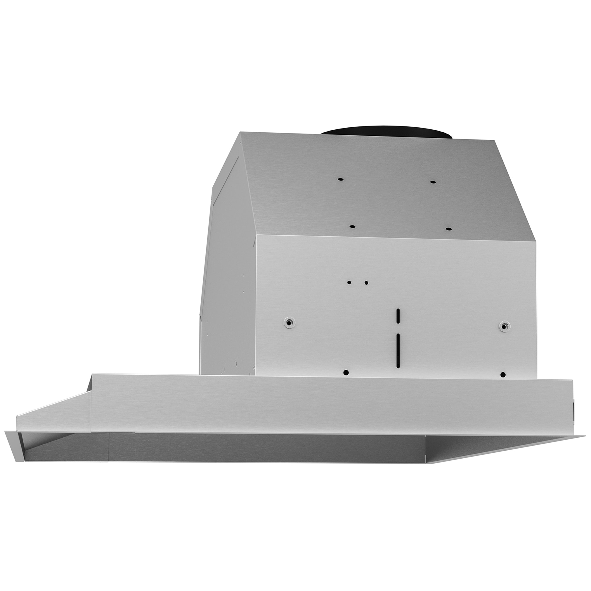 Zephyr Vertex Series 36 in. Convertible Standard Style Range Hood with 390 CFM, 3 Fan Speeds & 2 LED Lights - Stainless Steel, , hires