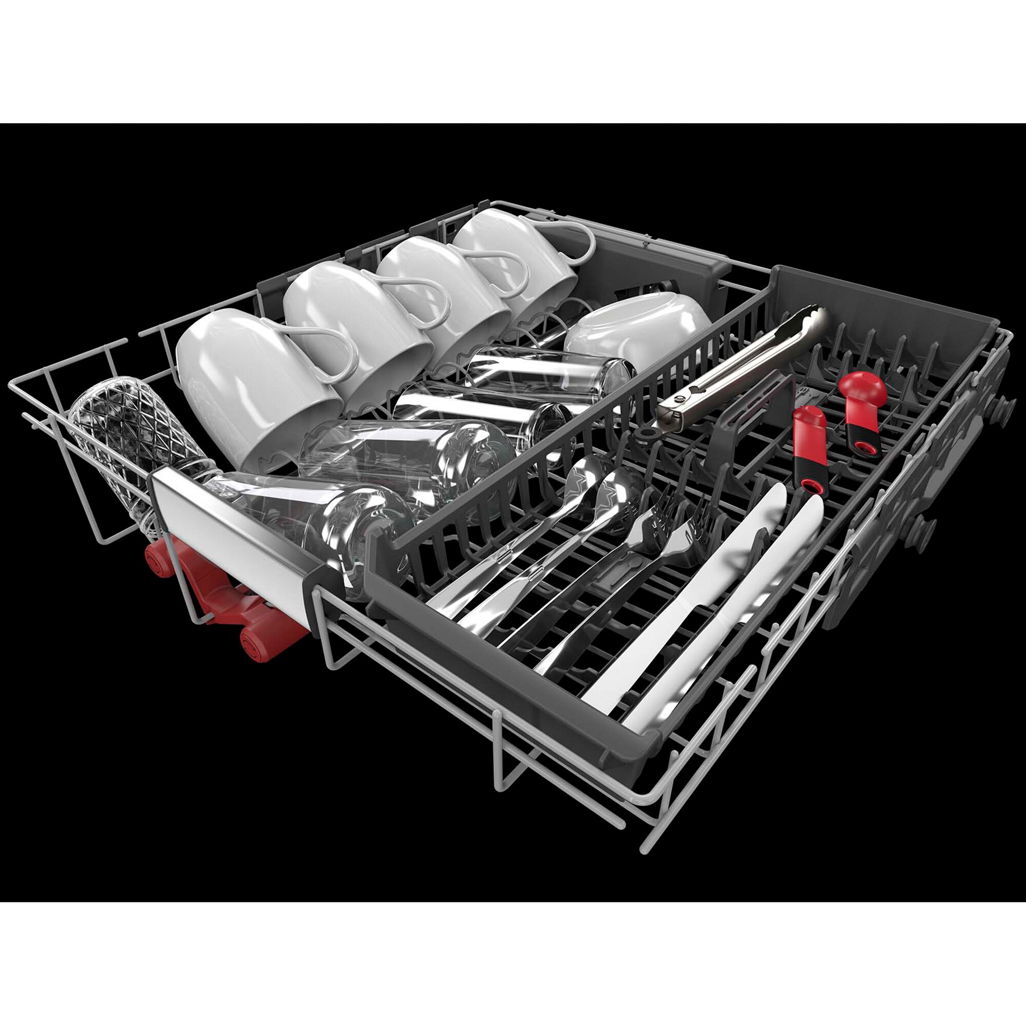 KitchenAid 24 in. BuiltIn Dishwasher with Top Control, 44 dBA Sound