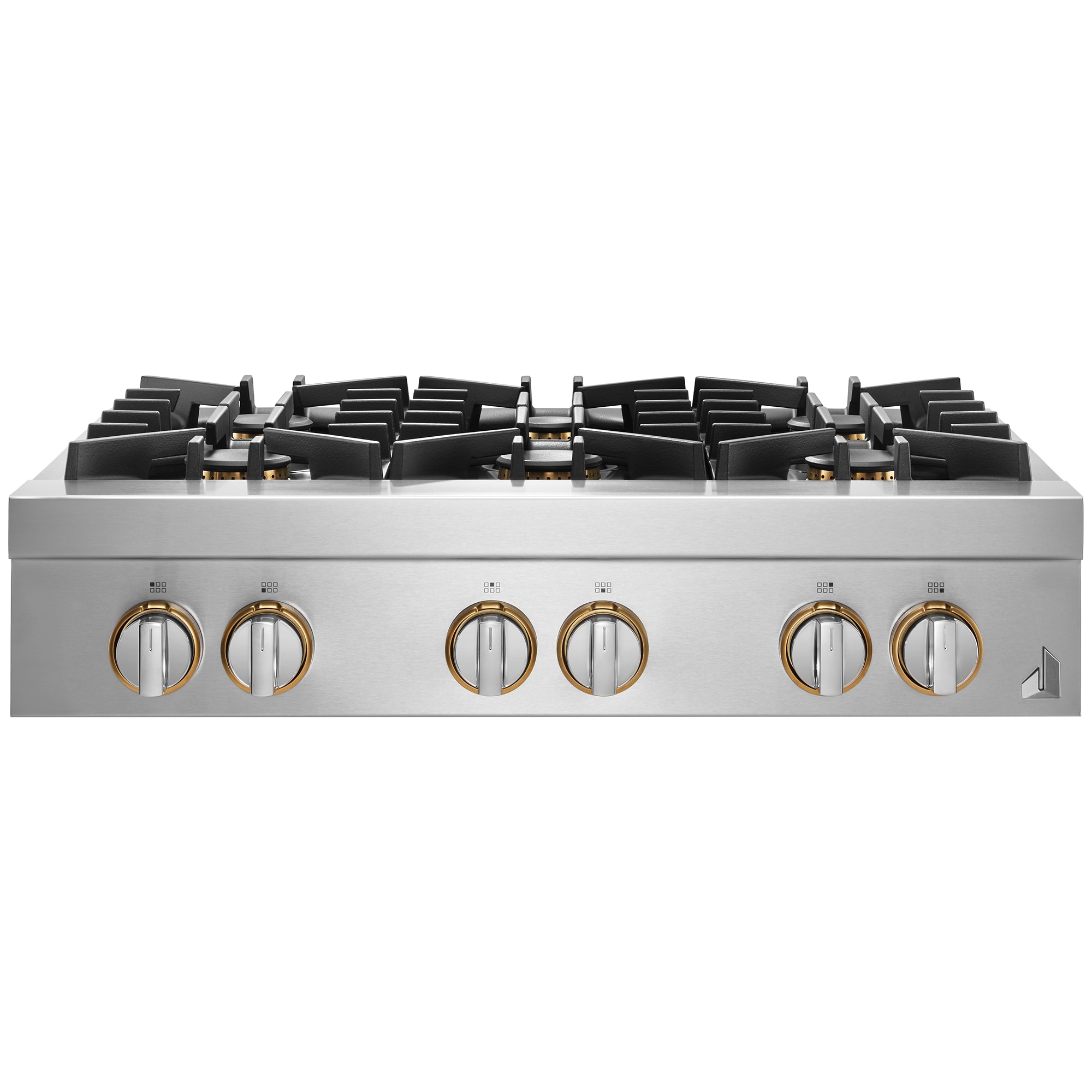 JennAir Rise 36 in. 6Burner Natural Gas Rangetop with Simmer Burner