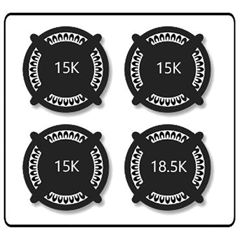 Viking 5 Series 30 in. 4.7 cu. ft. True European Convection Dual Fuel Range with 4 Sealed Burners - Damascus Gray, , hires