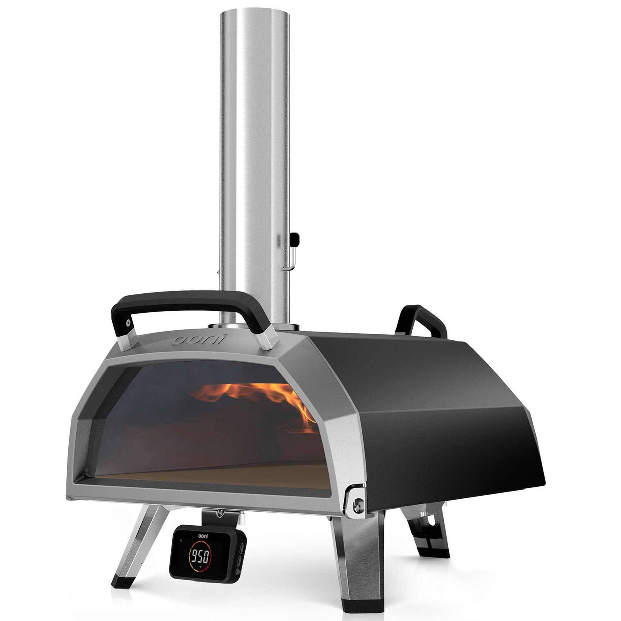 Ooni Karu 2 Pro 16 in. Multi-Fuel Outdoor Pizza Oven - Black, , hires