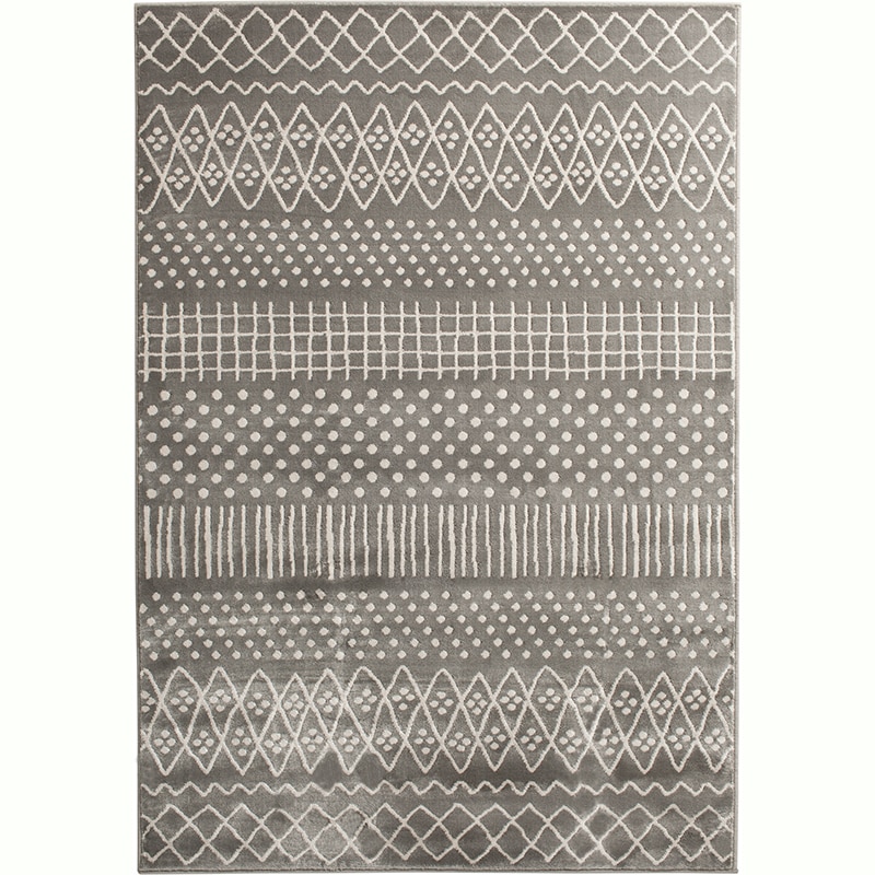 Natco Corso Alvis 5'x7' Rug - Grey, , hires