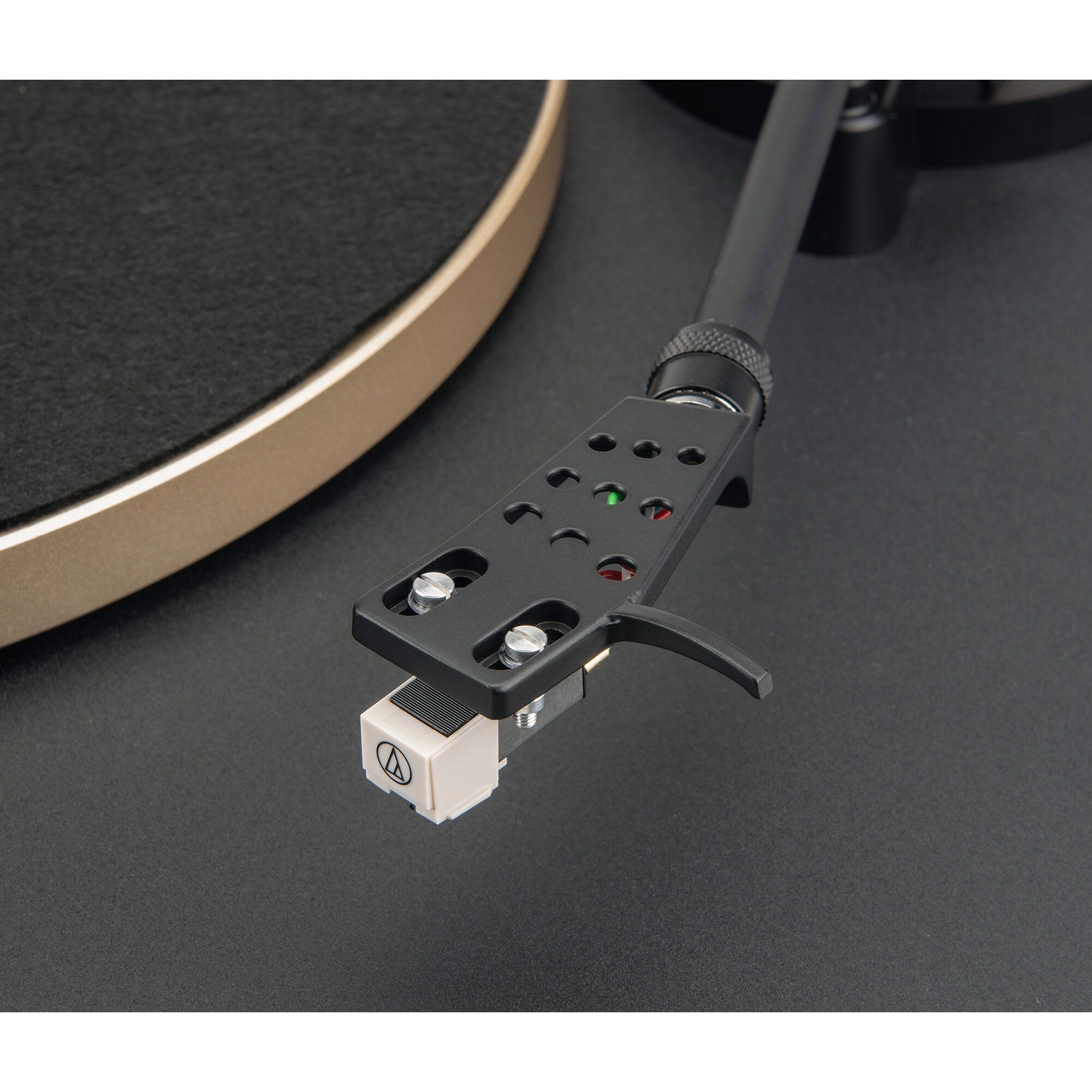 JBL Spinner Bluetooth Turntable - Black & Gold, , hires