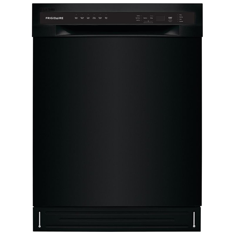 Frigidaire 24" Dishwasher with 52 dBA Quiet Level, 4 Wash Cycles