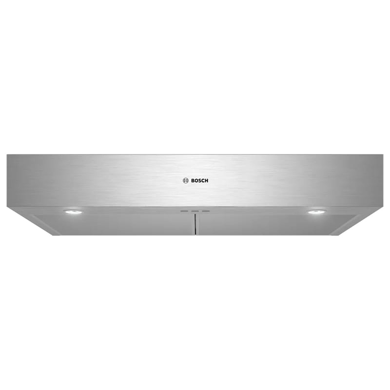 Bosch 36 in. Standard Style Range Hood with 3 Speed Settings & 2 Halogen Lights - Stainless Steel, , hires