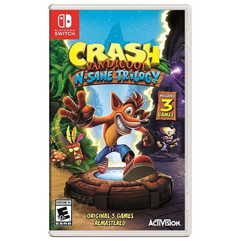 Crash Bandicott N.Sane Trilogy for Nintendo Switch (047875881990)