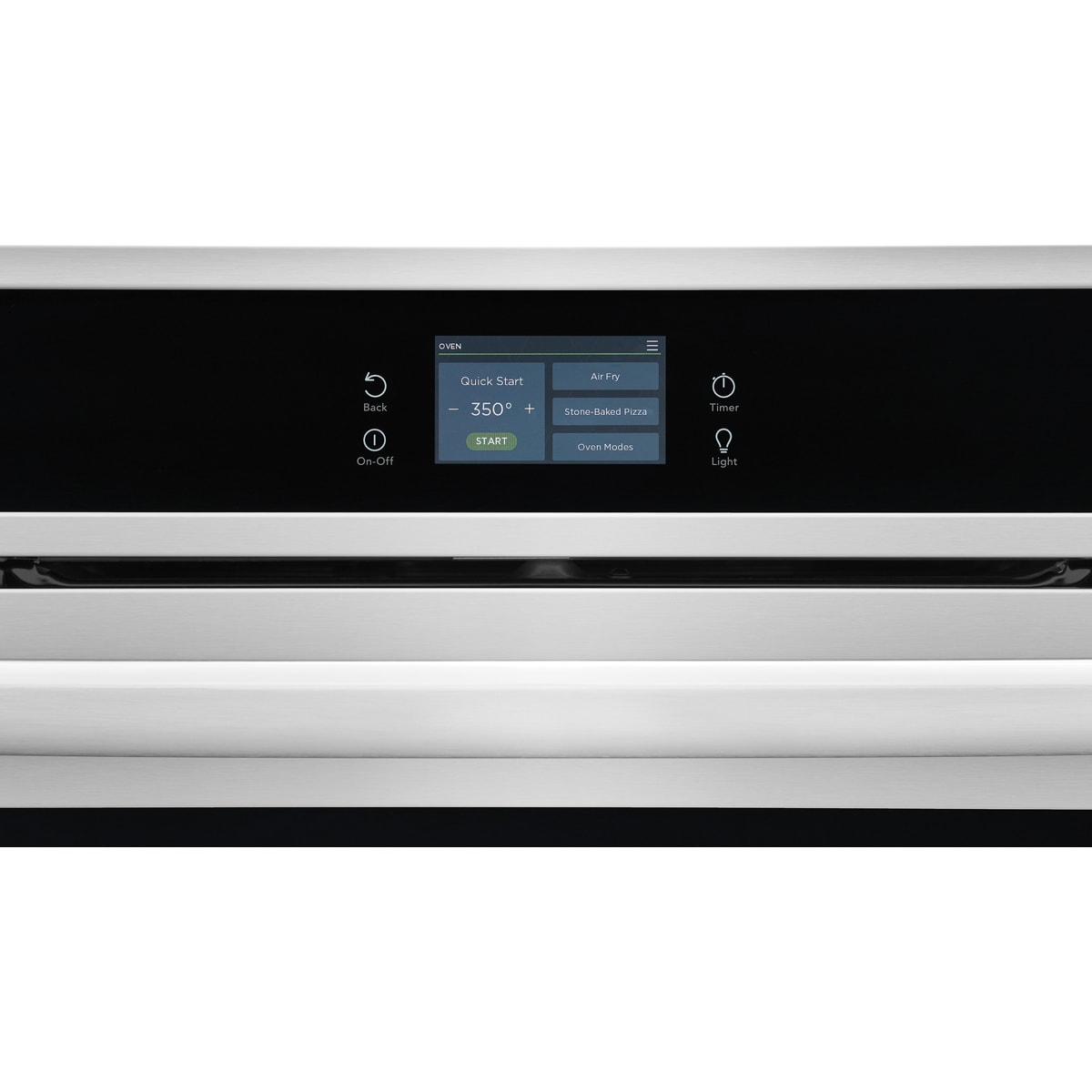 Frigidaire Gallery 30 in. 5.3 cu. ft. Smart Steam Electric Single Wall Oven with True European Convection - Stainless Steel, , hires