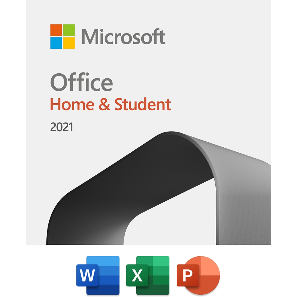 Microsoft Office Home & Student 2021 for PC and Mac (79G-05396)