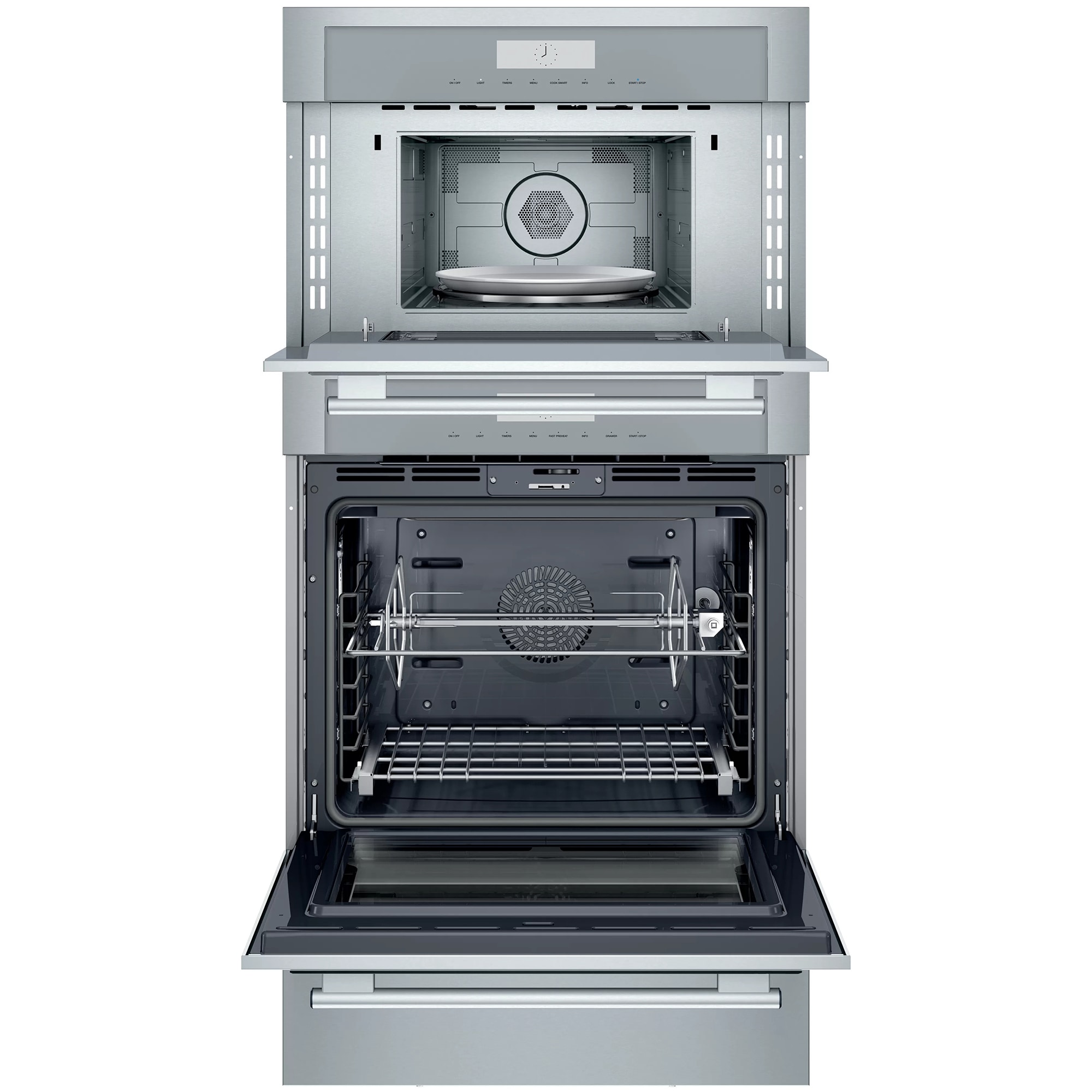 Thermador Masterpiece Series 30" 8.6 Cu. Ft. Electric Smart Double Wall