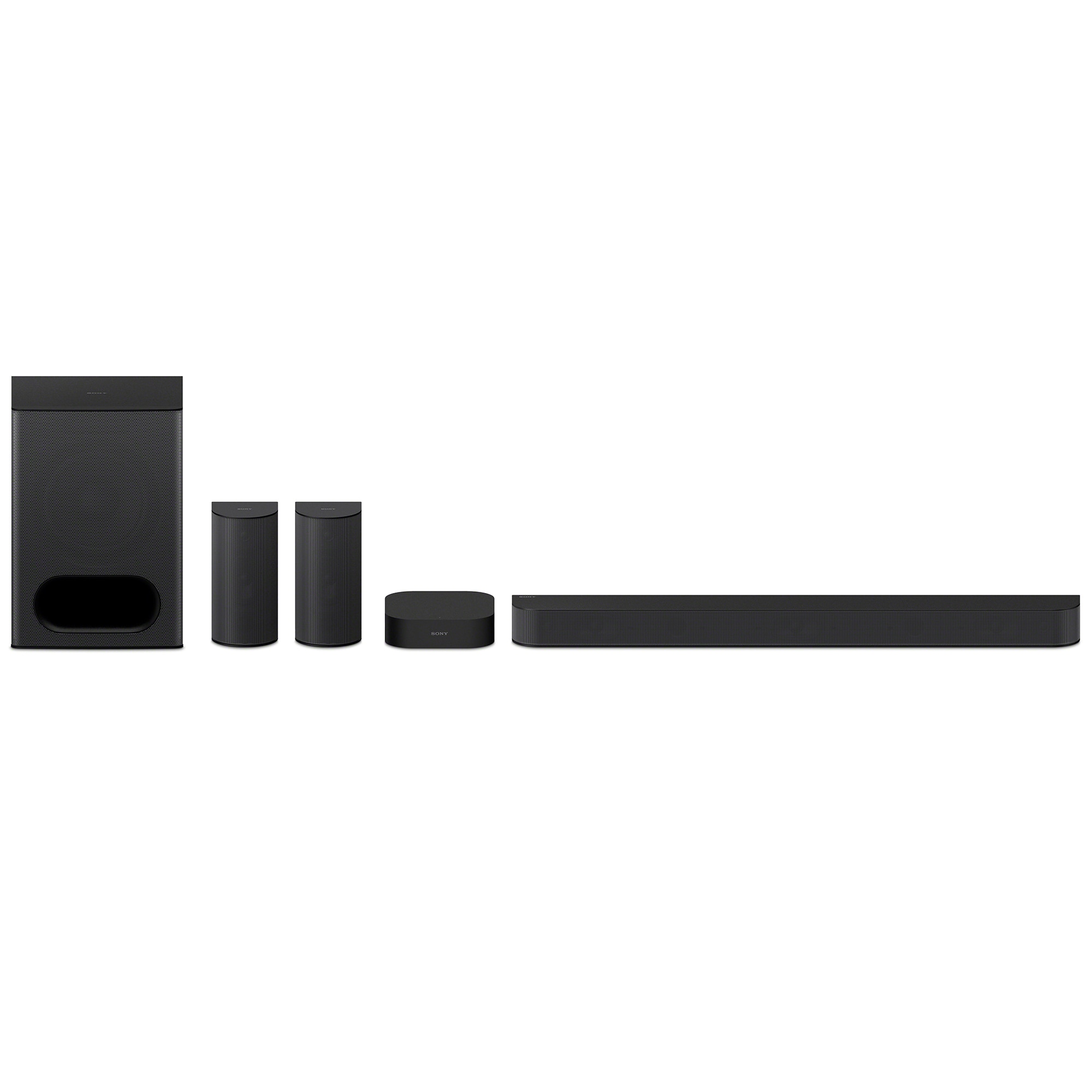 Sony BRAVIA Theater System 6 5.1 Channel Dolby Atmos Sound Bar with Bluetooth & Wireless Subwoofer - Black, , hires