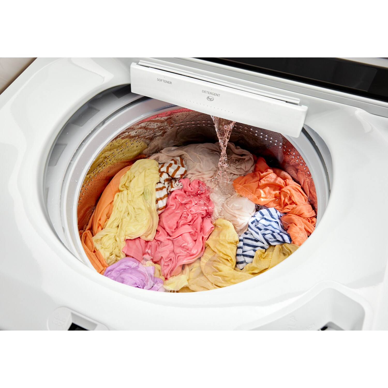 Whirlpool 27 in. 5.3 cu. ft. Top Load Washer - White, White, hires