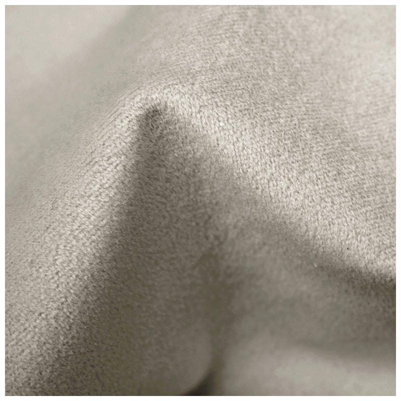 Skyline Furniture Tufted Velvet Fabric Upholstered Full Size Bed - Light Grey, Gray, hires