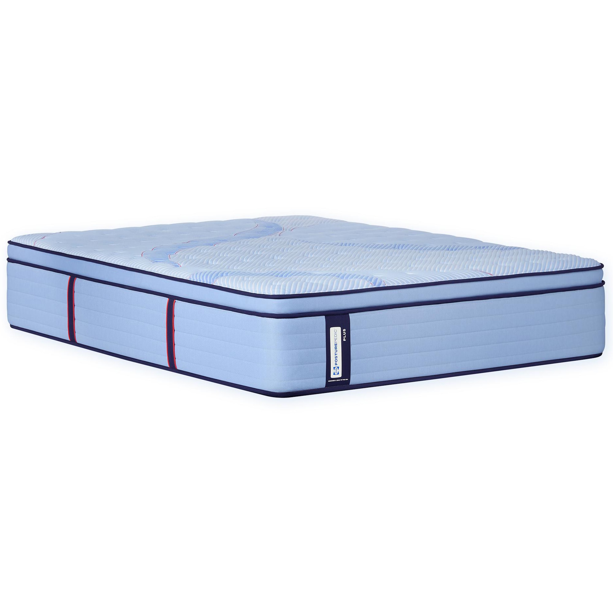 Sealy Plainfield Posturepedic Plus Firm Euro Top Innerspring Queen Size Mattress, , hires