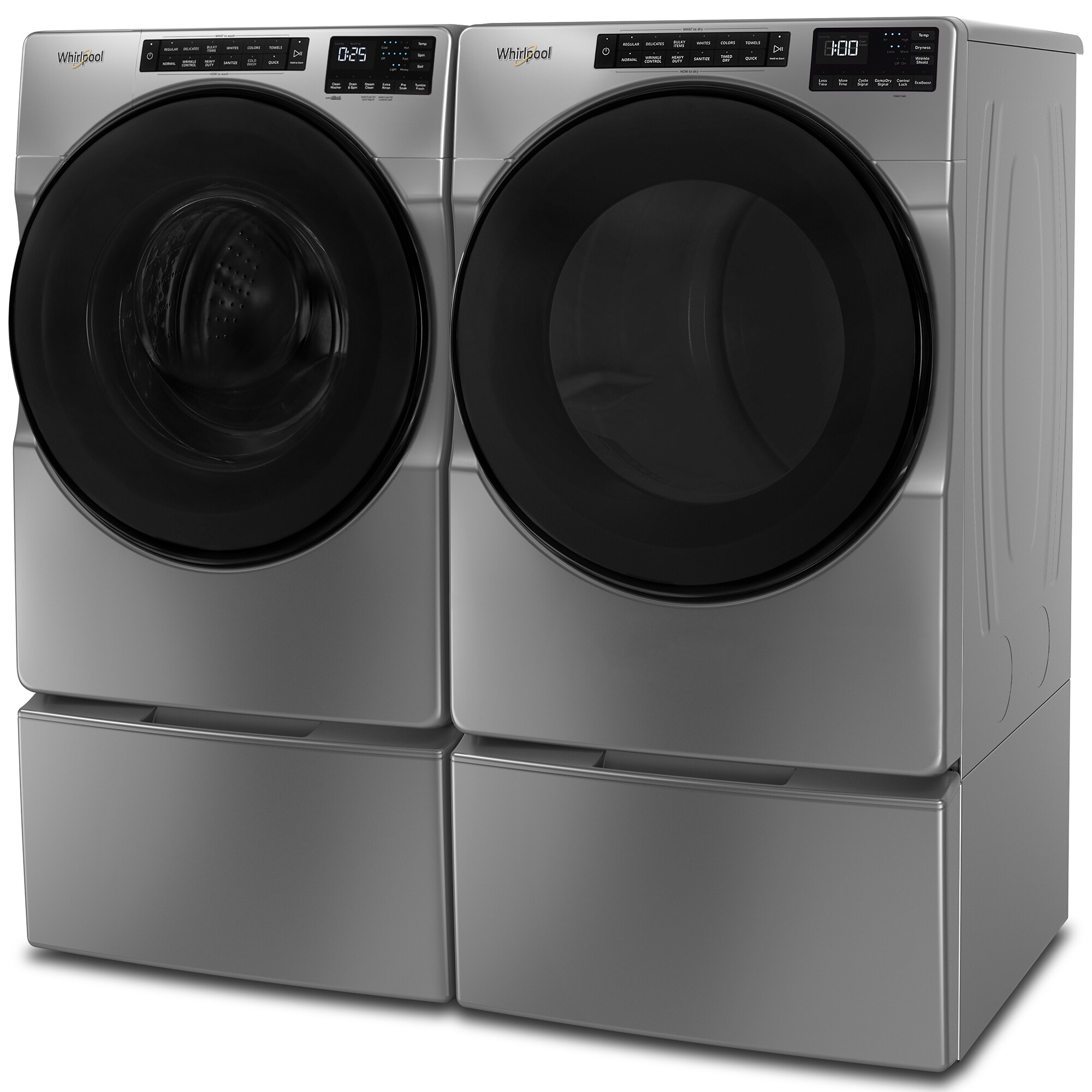 Whirlpool 27 in. 4.5 cu. ft. Stackable Front Load Washer with Quick