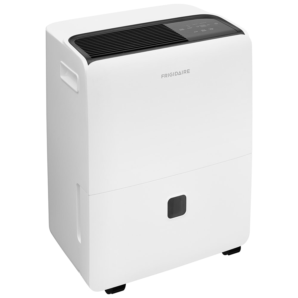 Frigidaire 60 Pint Portable Dehumidifier with 2 Fan Speeds & Built-In Pump - White, , hires