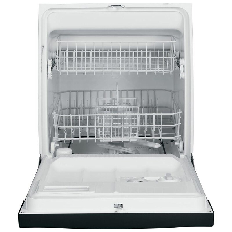 GE 24" UndertheSink Dishwasher with 64 dBA Quiet Level, 5 Wash Cycles