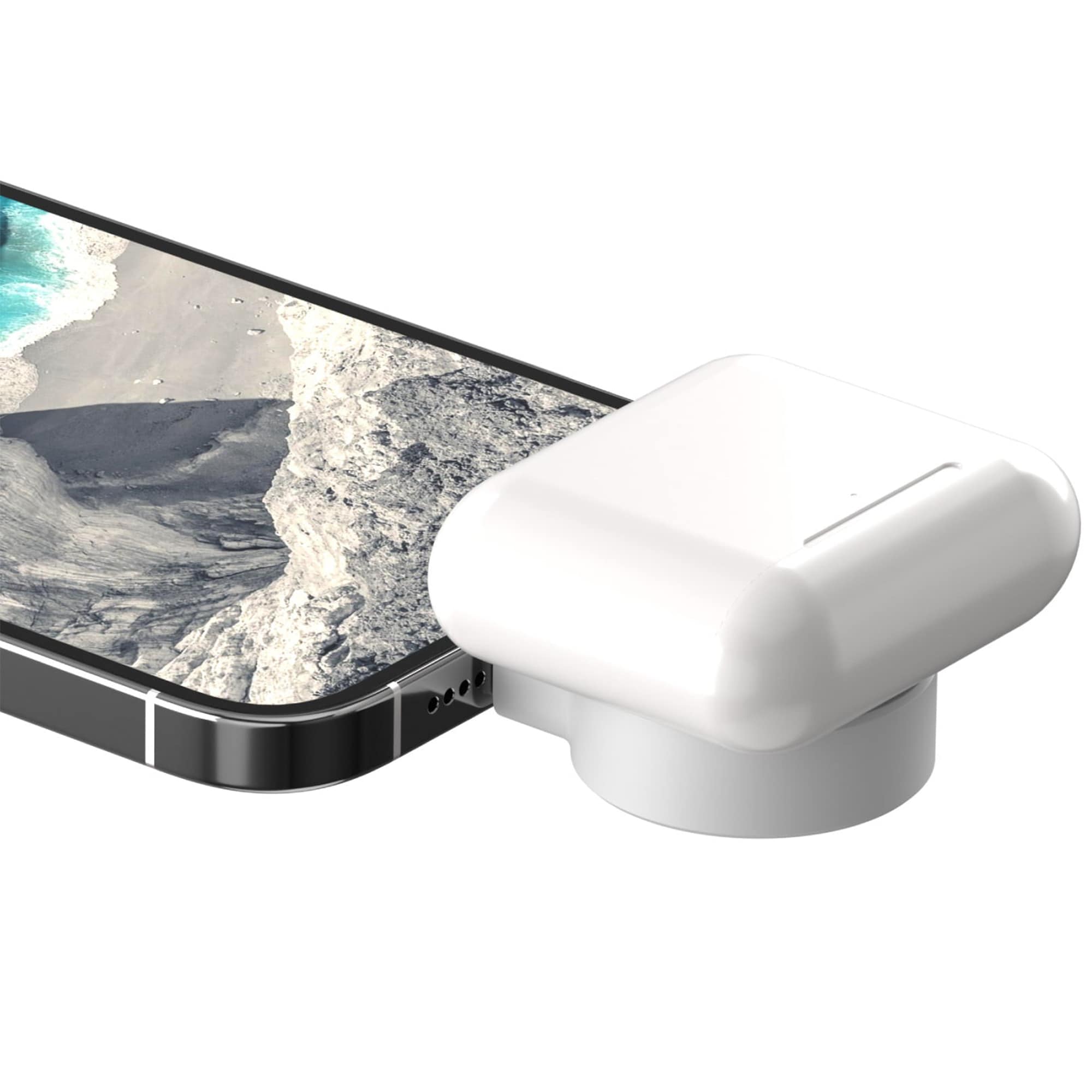 PhoneSuit Novo Mini Watch Charger for Apple Watch & AirPods - White, , hires